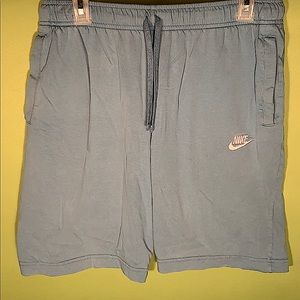 Nike light blue shorts men’s large